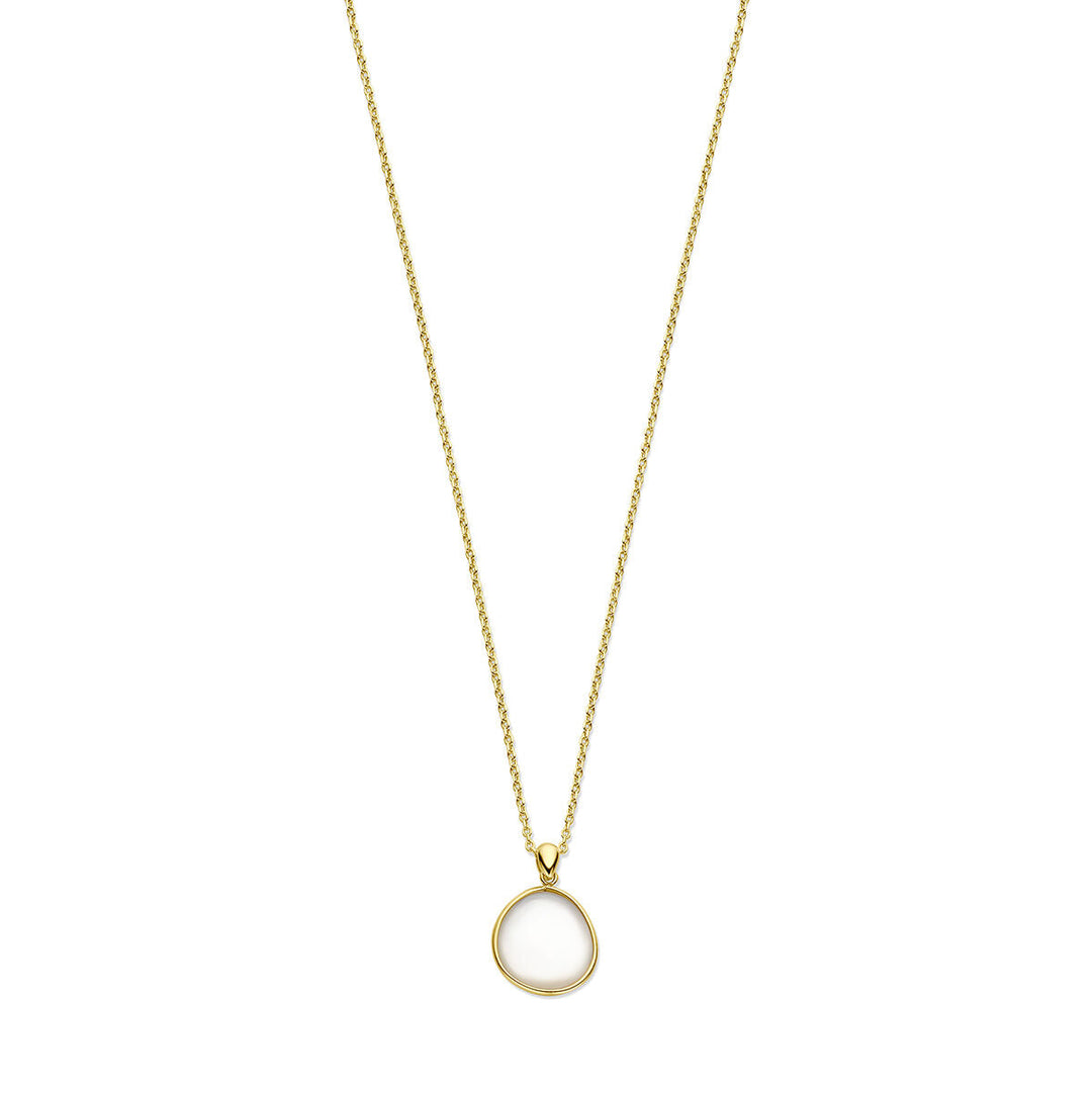 Halskette Perlmutt 41 - 43 - 45 cm 14K Gelbgold