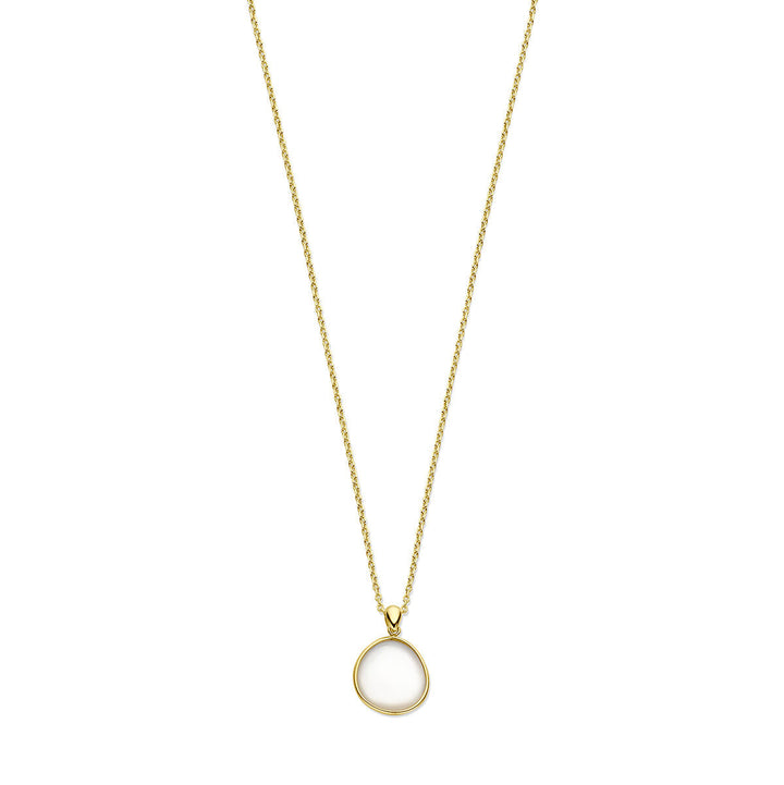 Halskette Perlmutt 41 - 43 - 45 cm 14K Gelbgold
