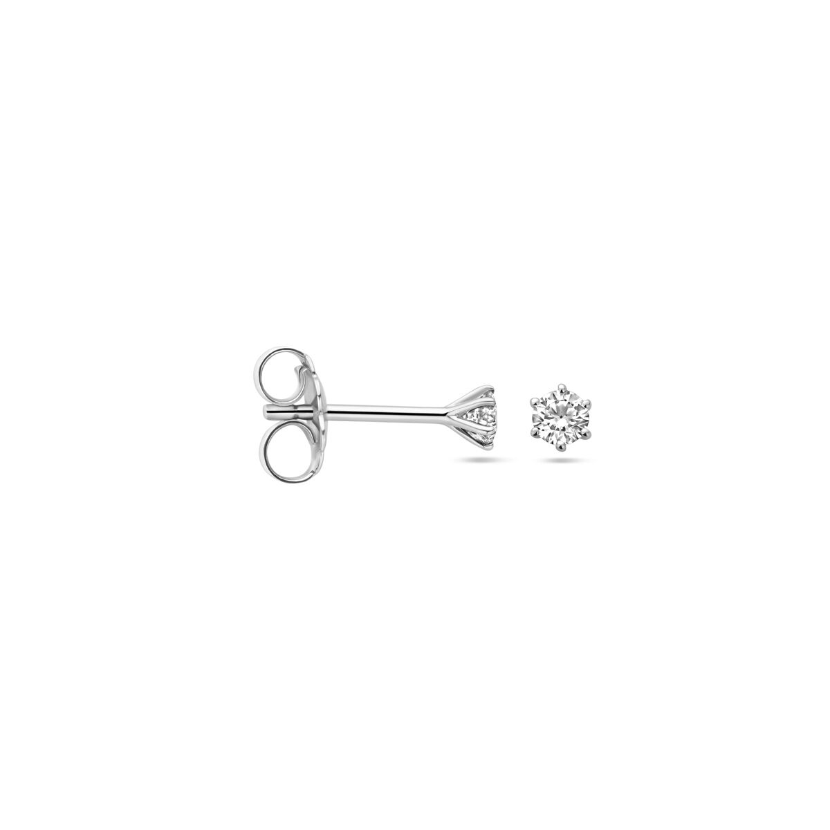 Ohrstecker Diamant h si 14K Weißgold