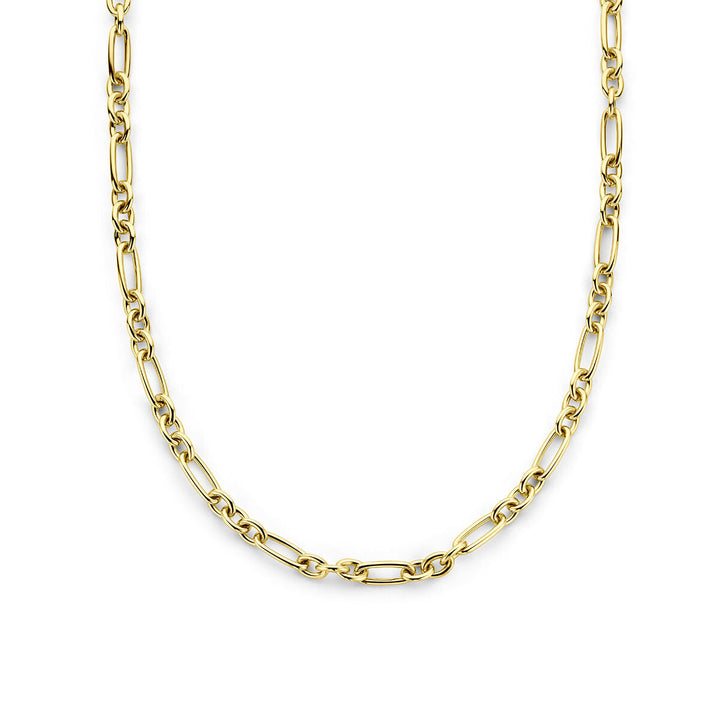 Halskette 7,5 mm 45 cm 14K Gelbgold