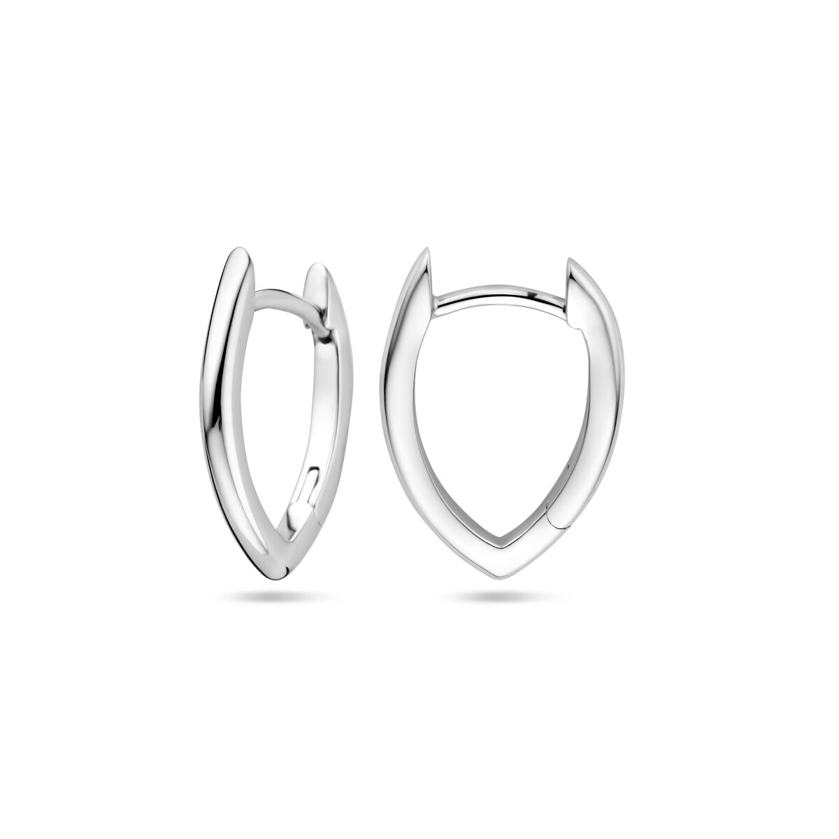 Ohrhänger 2,0 mm Silber rhodiniert 