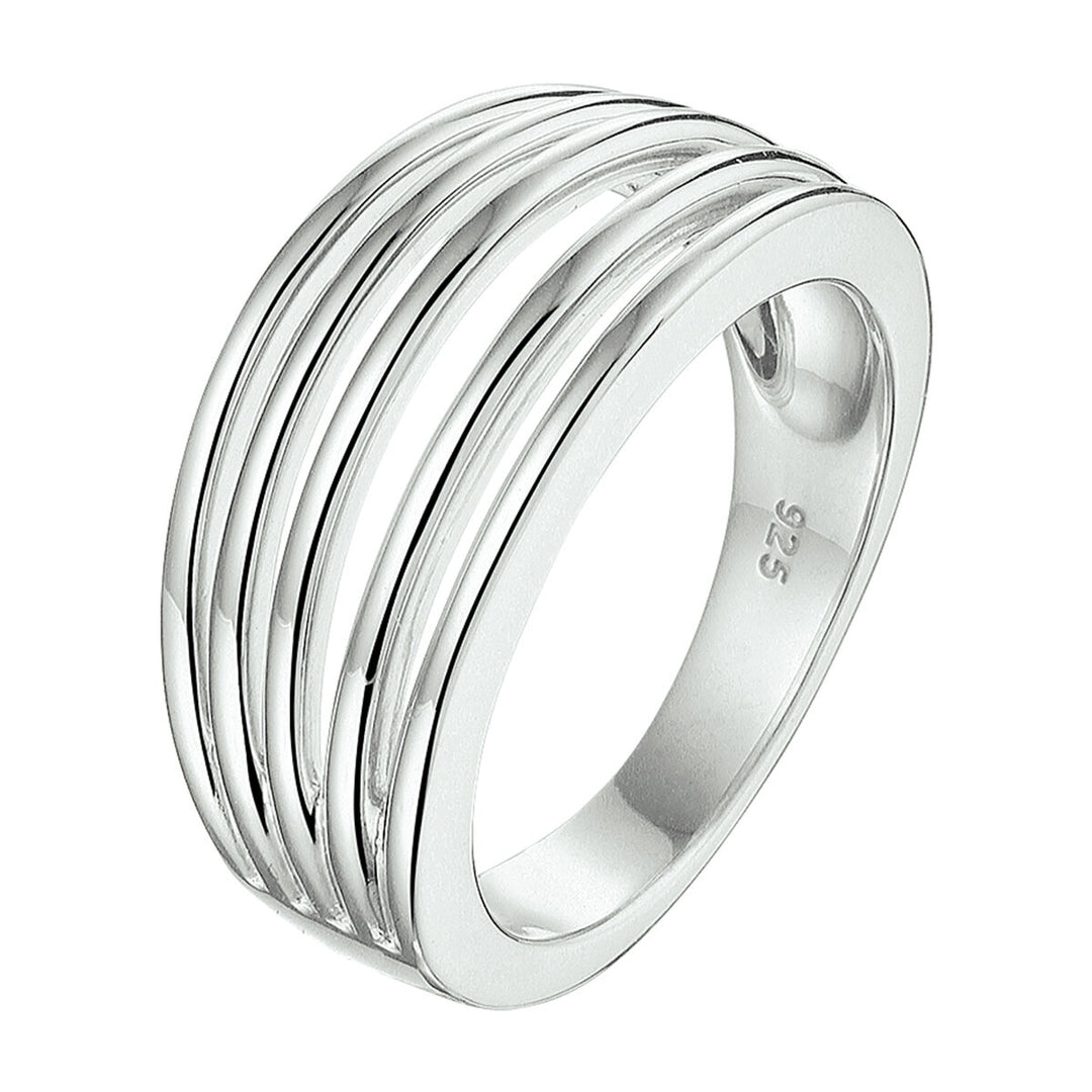 Ring Silber rhodiniert
