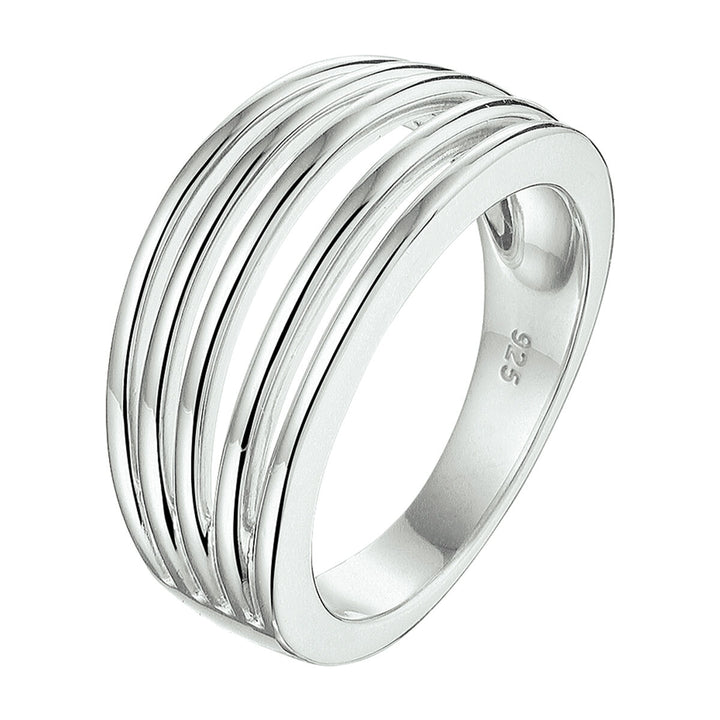 Ring Silber rhodiniert