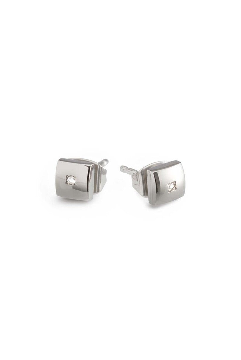 Boccia-Ohrstecker aus Titan, Durchmesser 2/0,01 – 05050-02