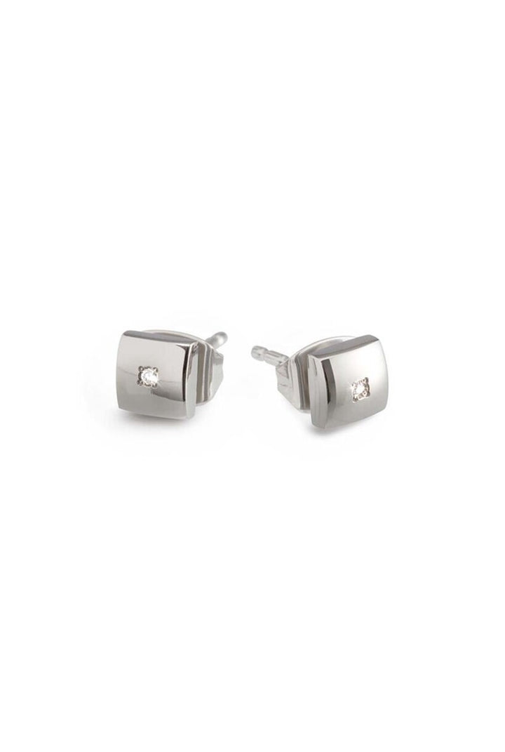 Boccia-Ohrstecker aus Titan, Durchmesser 2/0,01 – 05050-02