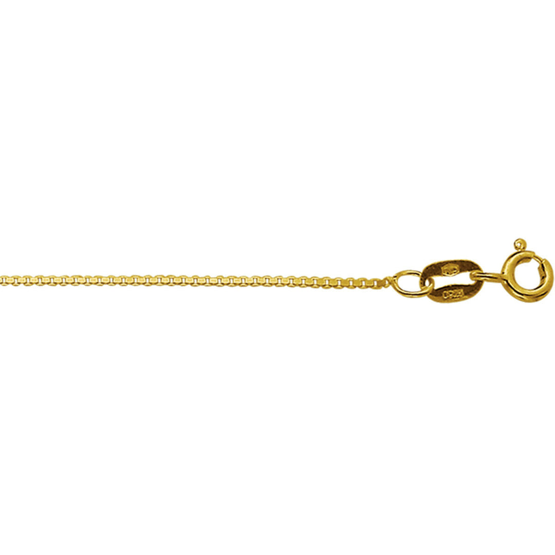 Venezia-Halskette 0,8 mm 585 Gelbgold