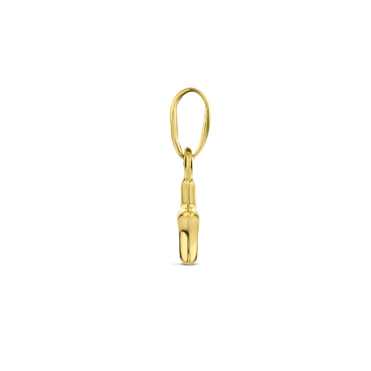 Anhänger Stern 14K Gelbgold