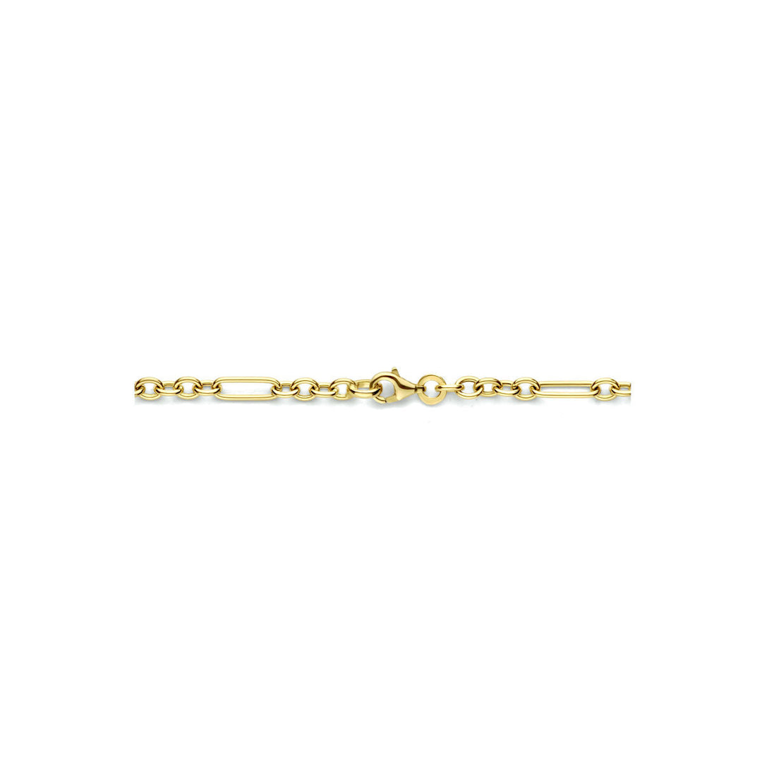 Gold Damenhalskette 14K