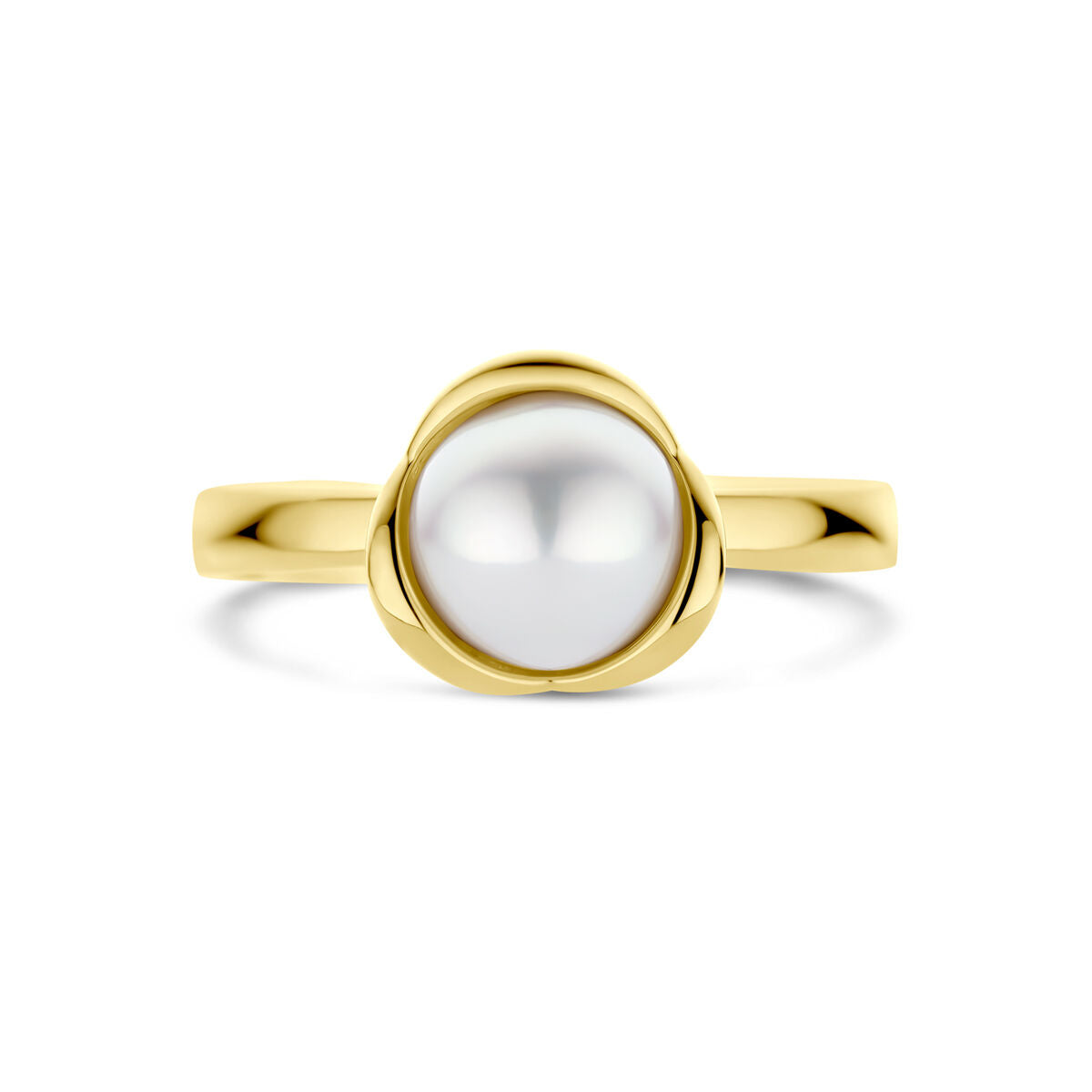Ring Perle 14K Gelbgold
