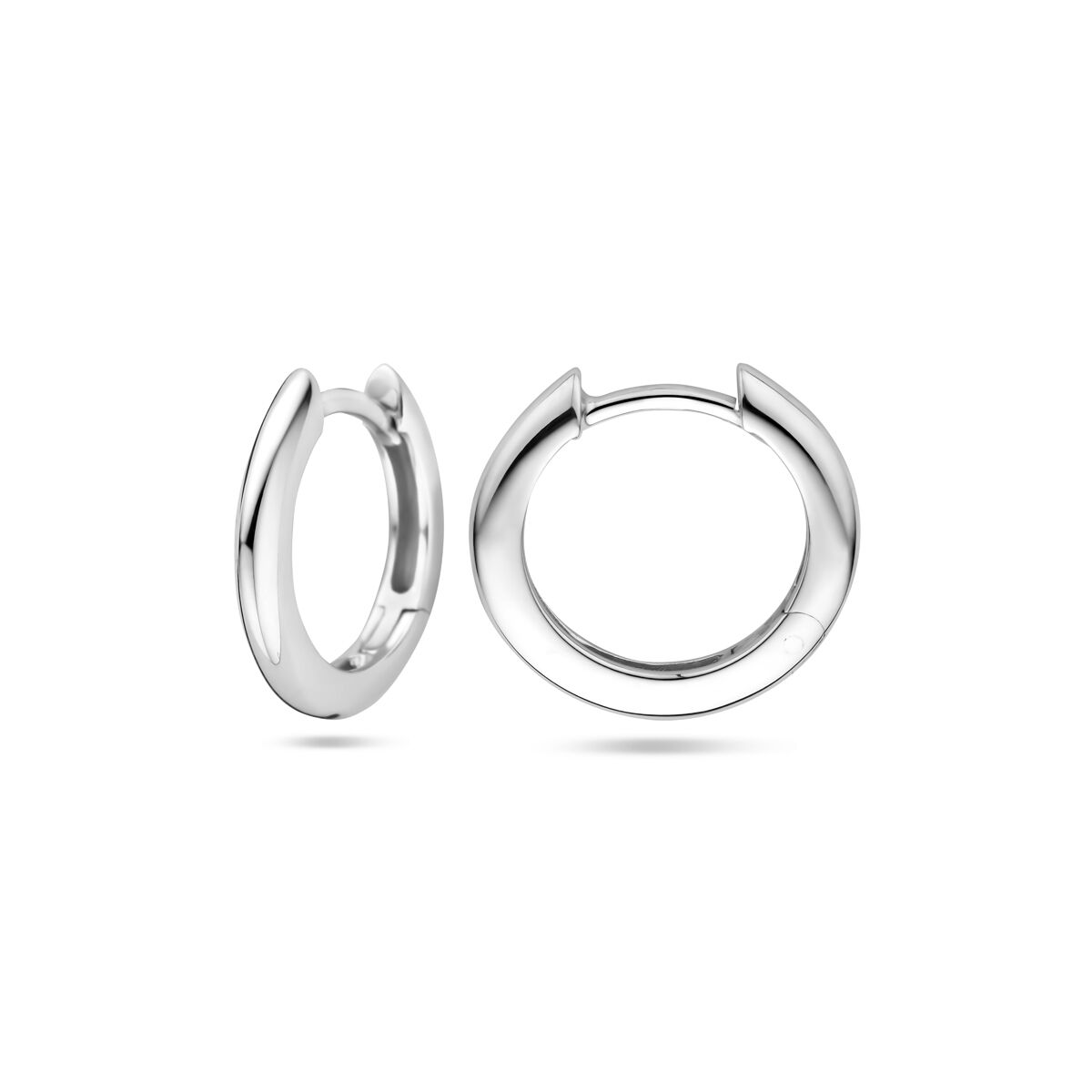 Ohrhänger 2,0 mm Silber rhodiniert 