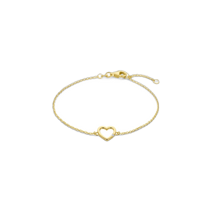Goldarmband mit Diamant