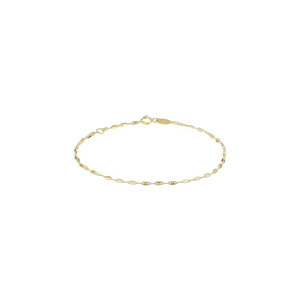Goldene Fußkettchen