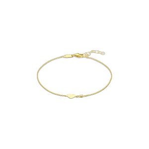 Goldkette mit Diamant