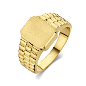 Herrenringe aus Gold