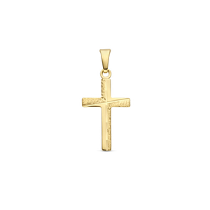 Gold-Kreuz-Anhänger