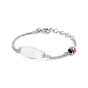 Silberne Gravurarmbänder