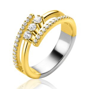 Silberringe mit Zirkonia