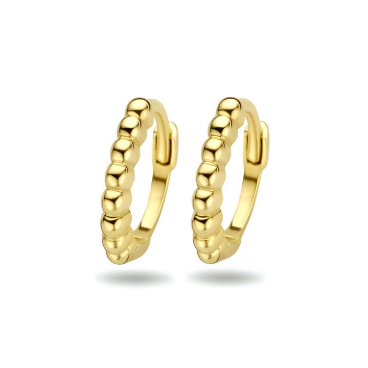 Ohrhänger Kugeln 14K Gelbgold