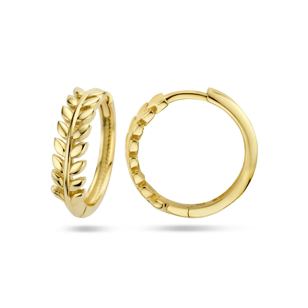 Ohrhänger Frühling 14K Gelbgold