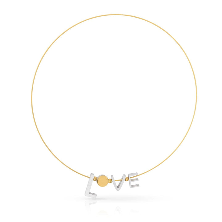 Halskette LOVE Gold C258G