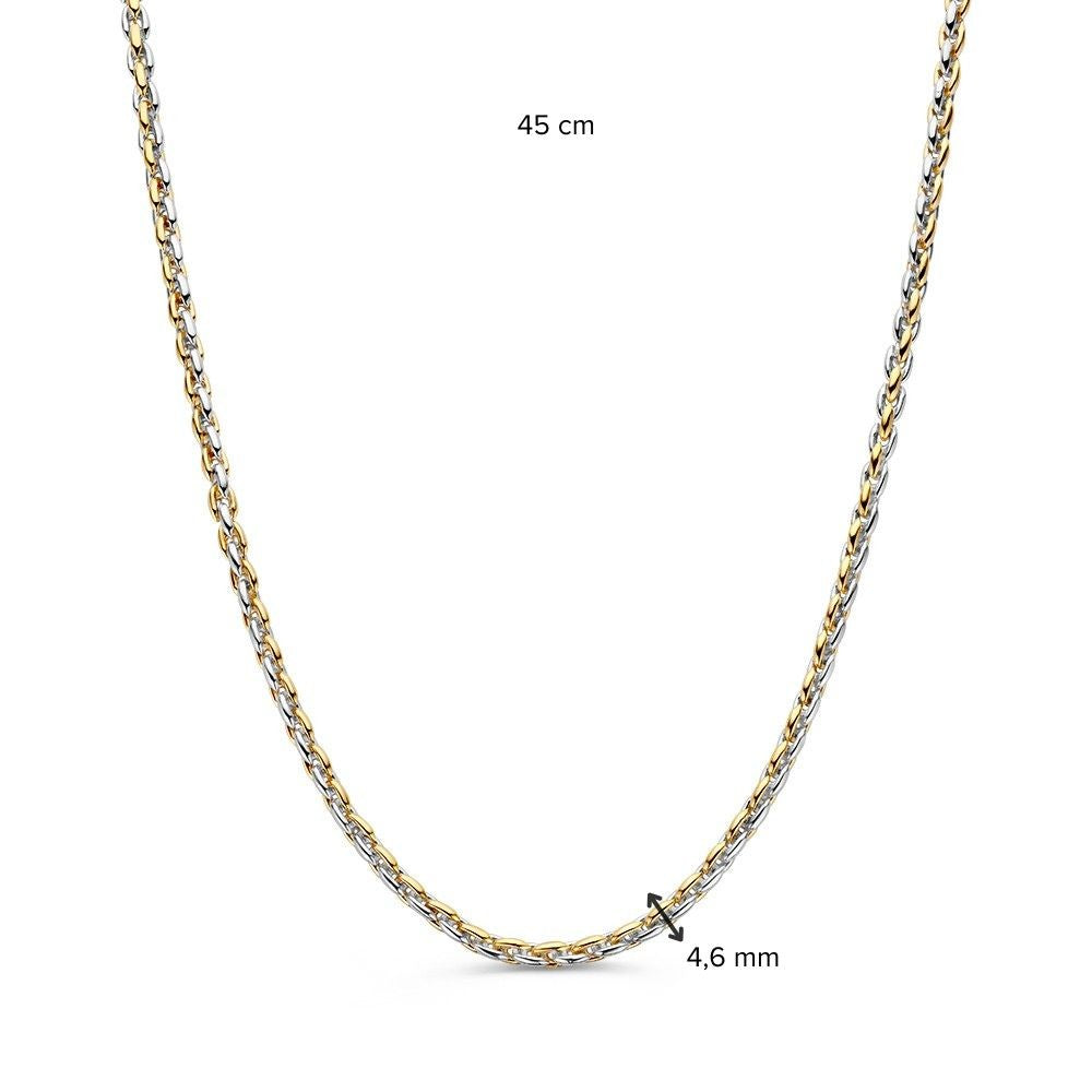 Bicolor-Collier