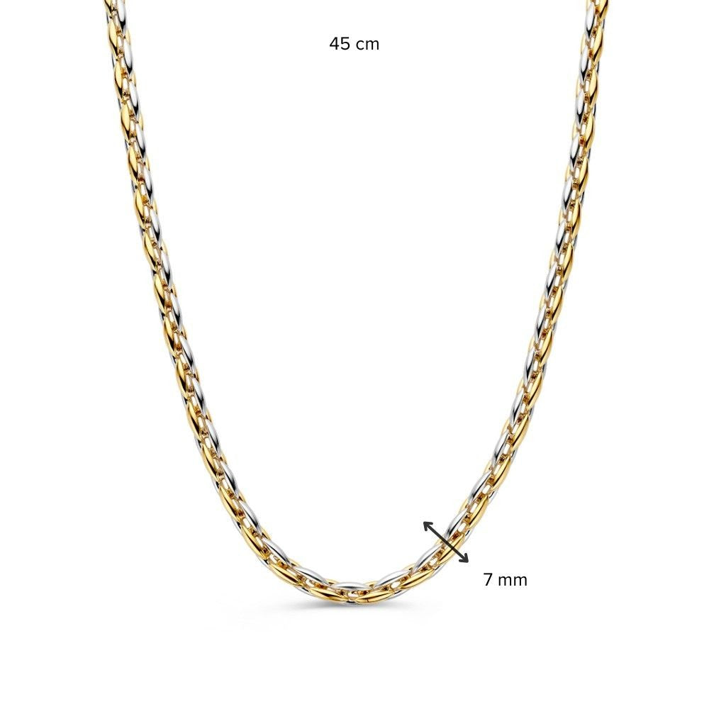 Bicolor-Collier