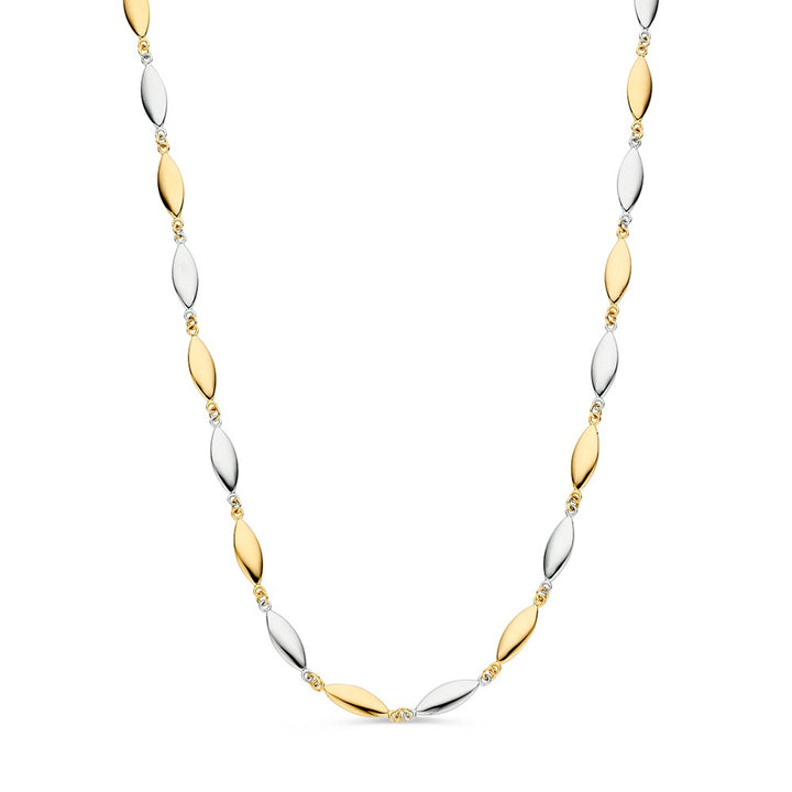 Collier bicolor