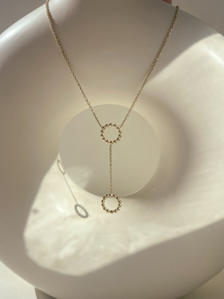 Gelbgold Collier – 14 Karat Zeitlose Eleganz für Damen