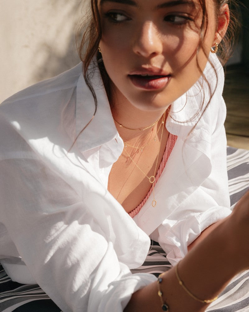 Gelbgold Collier – 14 Karat Zeitlose Eleganz für Damen