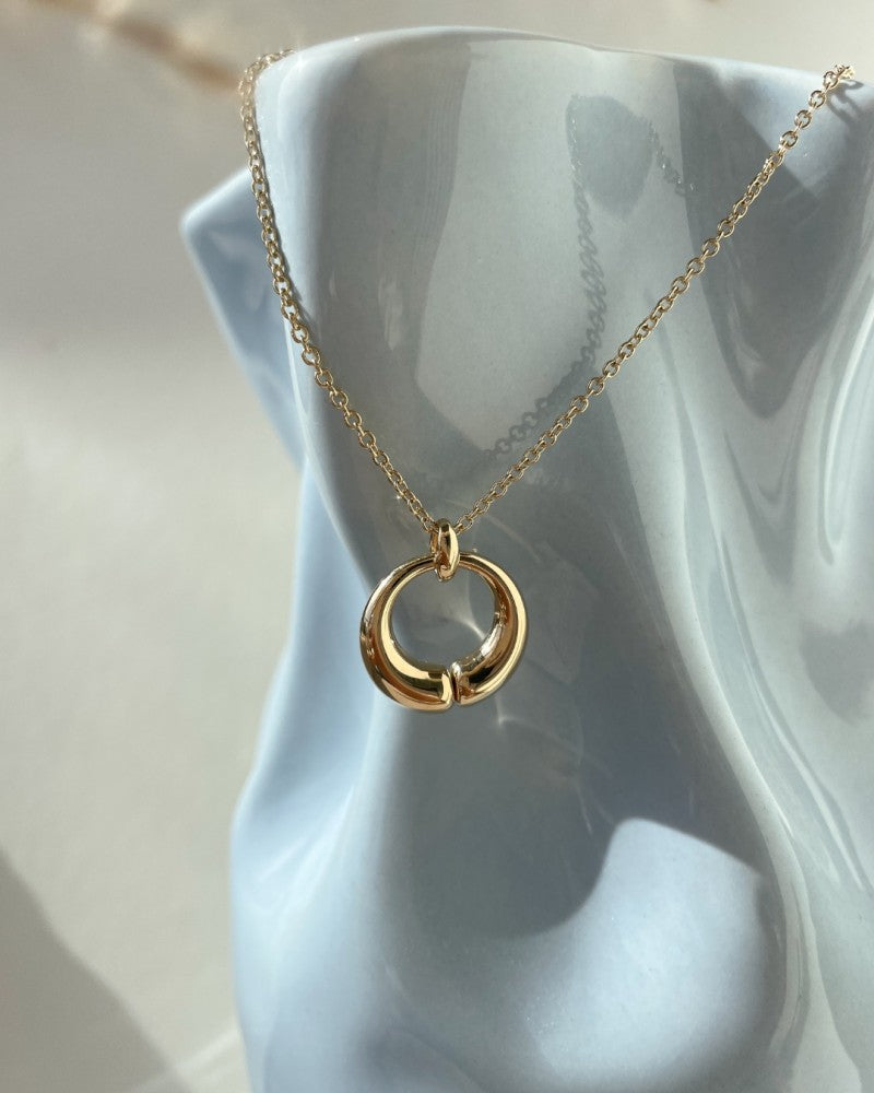 Collier Gelbgold