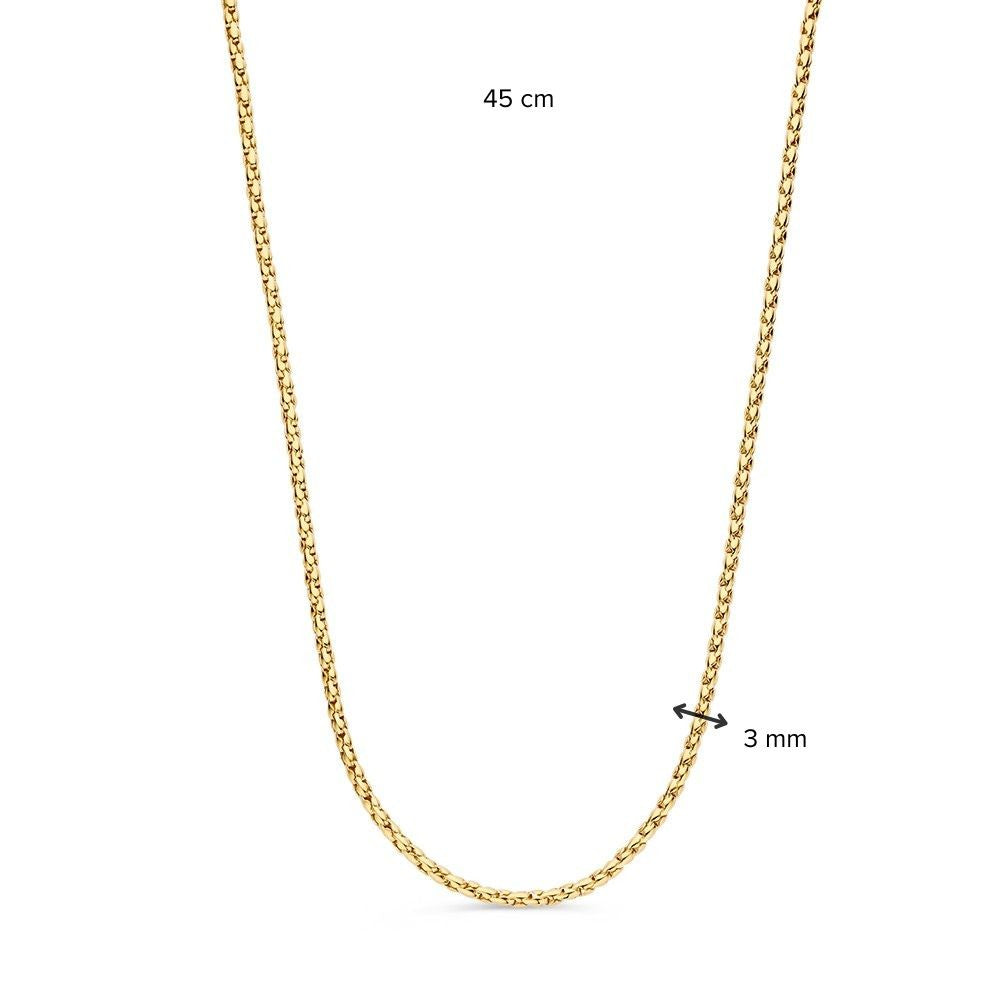Collier Gelbgold