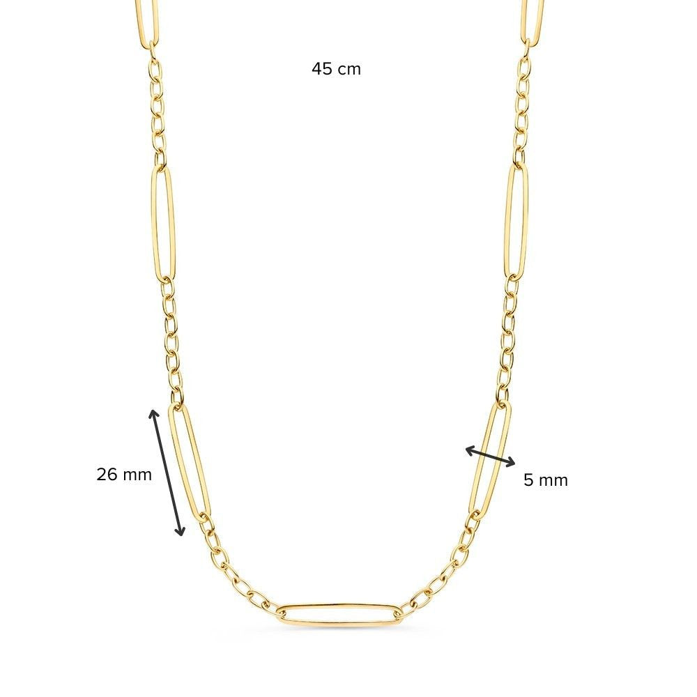 Collier Gelbgold