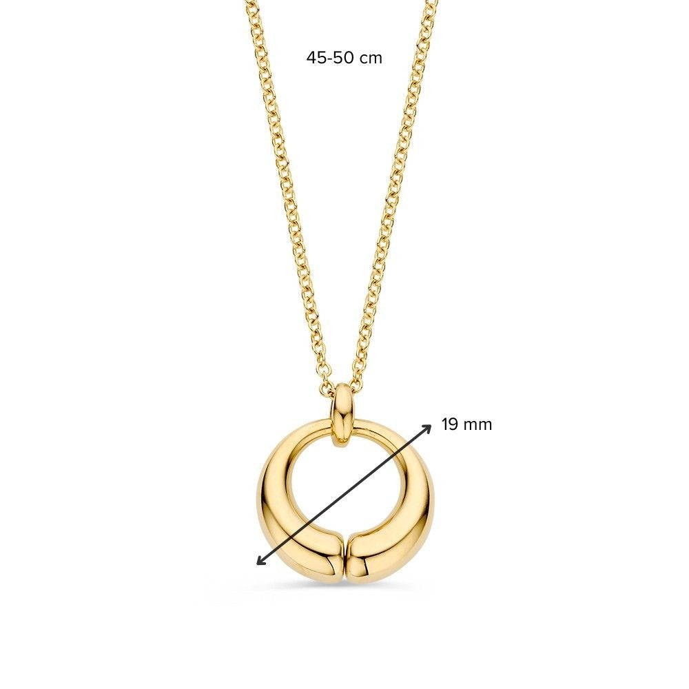 Collier Gelbgold