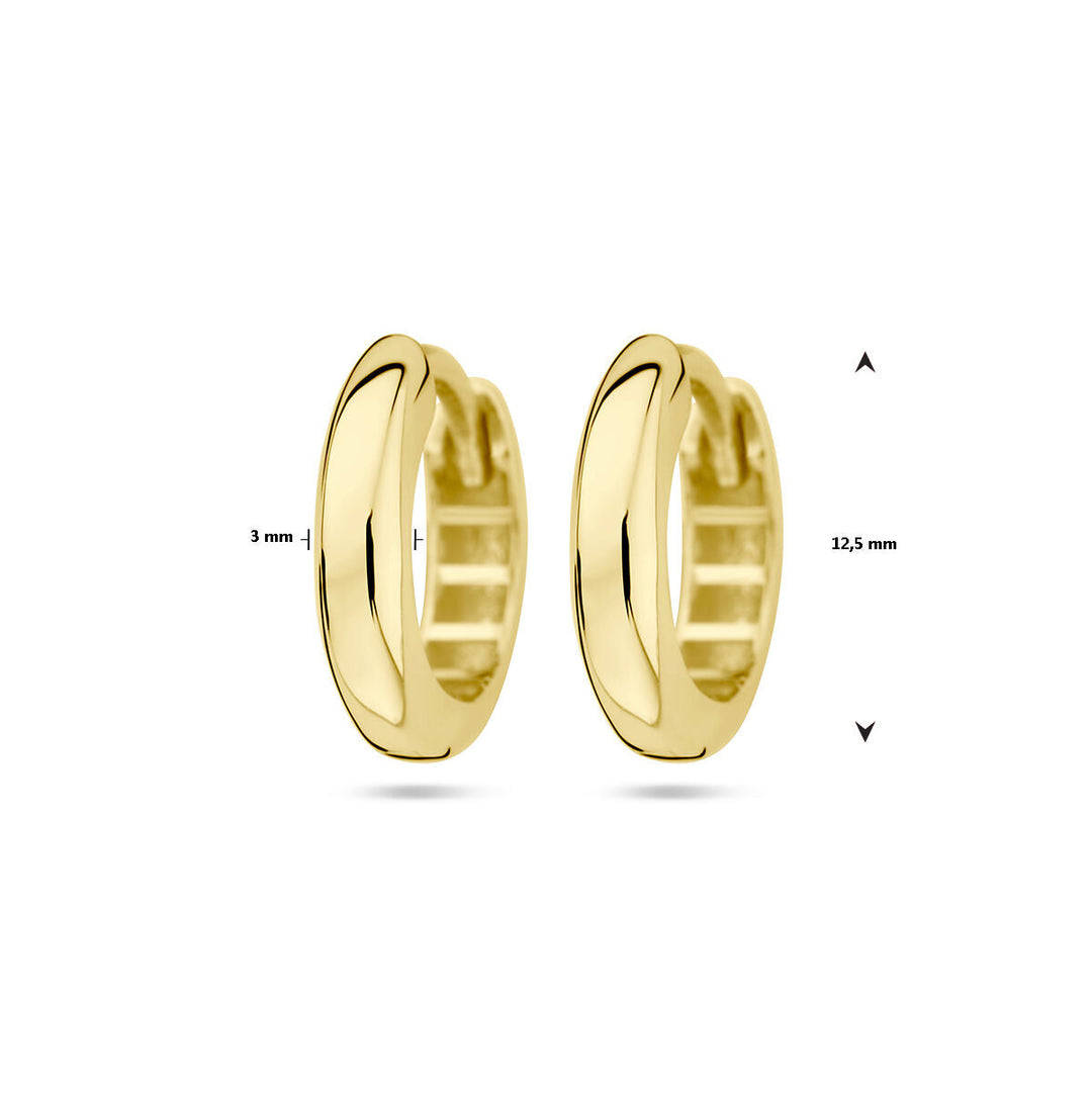 klapoorringen 3,0 mm halfronde buis