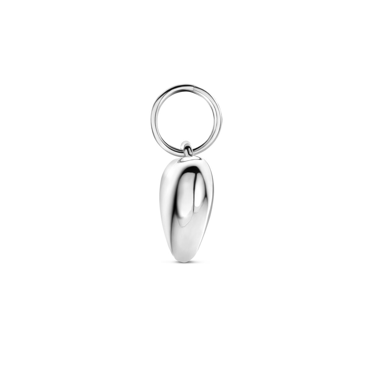 Anhänger Herz 12,5 mm Silber rhodiniert