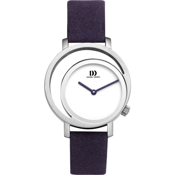 Dänische Design-Damenuhr mit weißem Zifferblatt – IV22Q1271