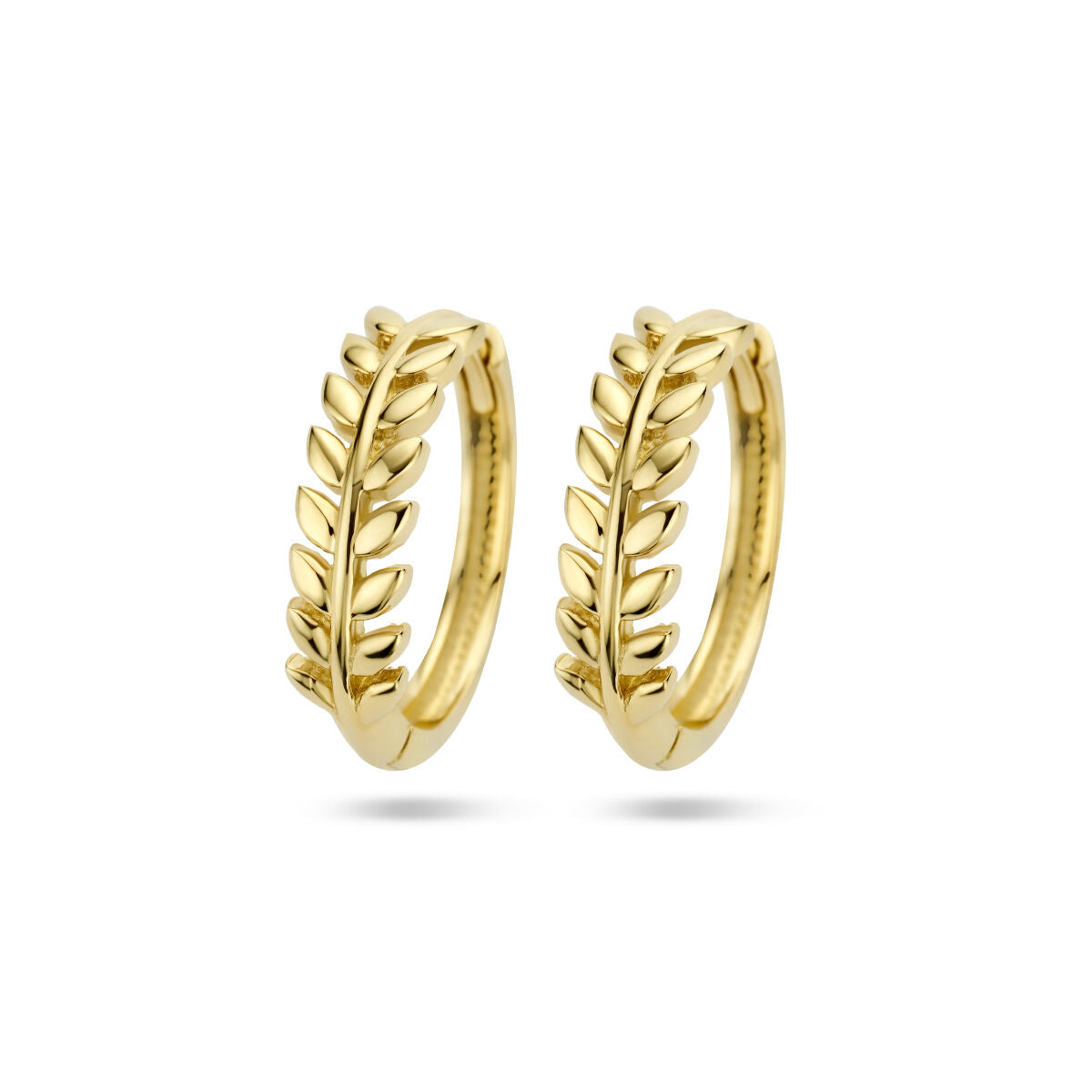 Ohrhänger Frühling 14K Gelbgold