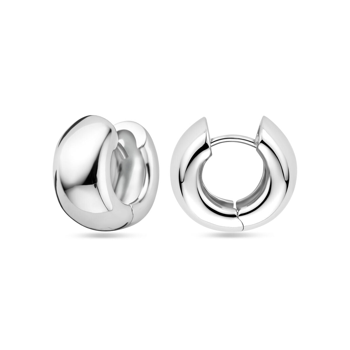 Klappcreolen 15 mm rhodiniertes Silber