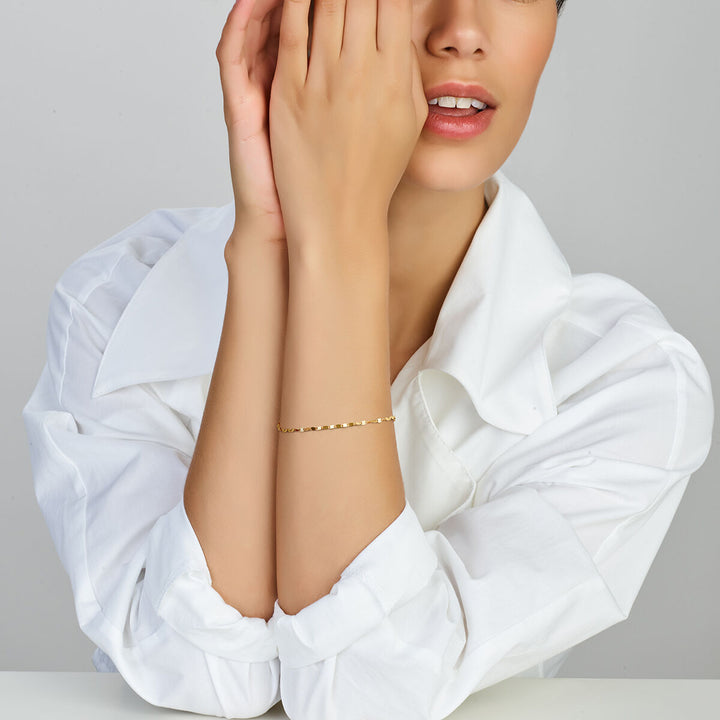 Goldarmband Damen 14K