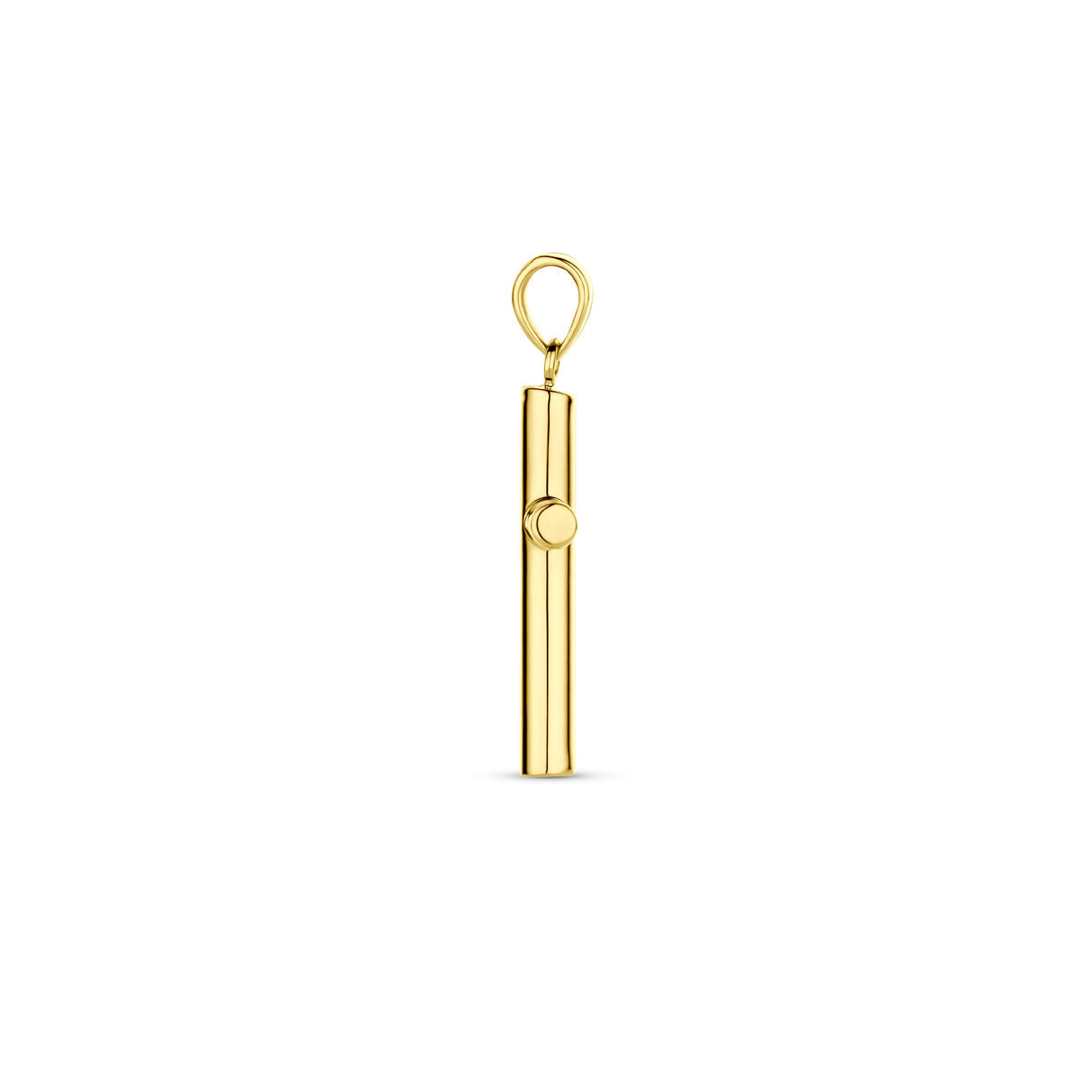 Anhänger Kreuz 28 mm 14K Gelbgold
