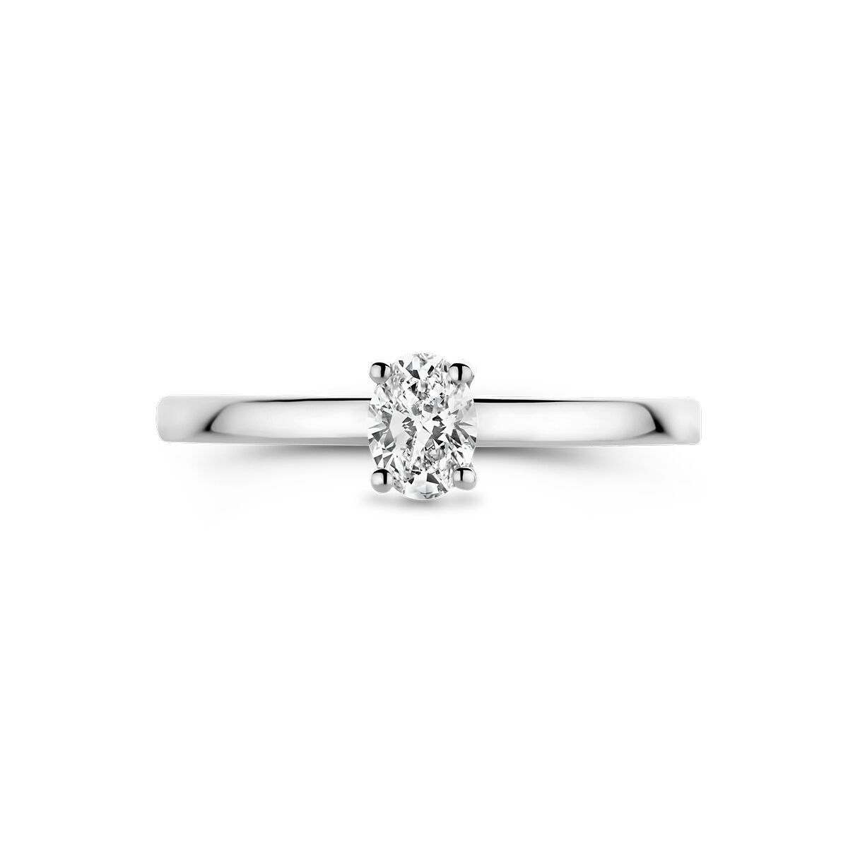 Platinring Diamant 0,30 ct g vsi Platin