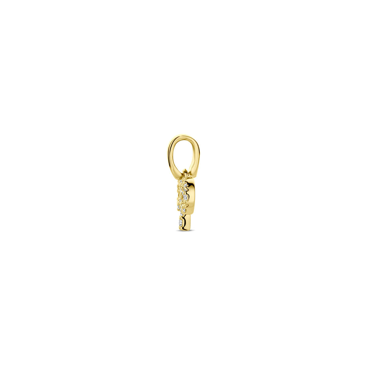 Anhänger Sternzeichen Diamant H SI 14K Gelbgold
