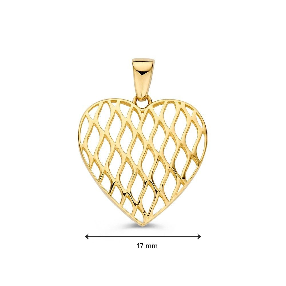 Anhänger Gelbgold