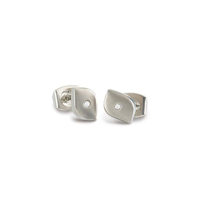 Boccia-Ohrstecker aus Titan, Durchmesser 2/0,01 – 05008-02