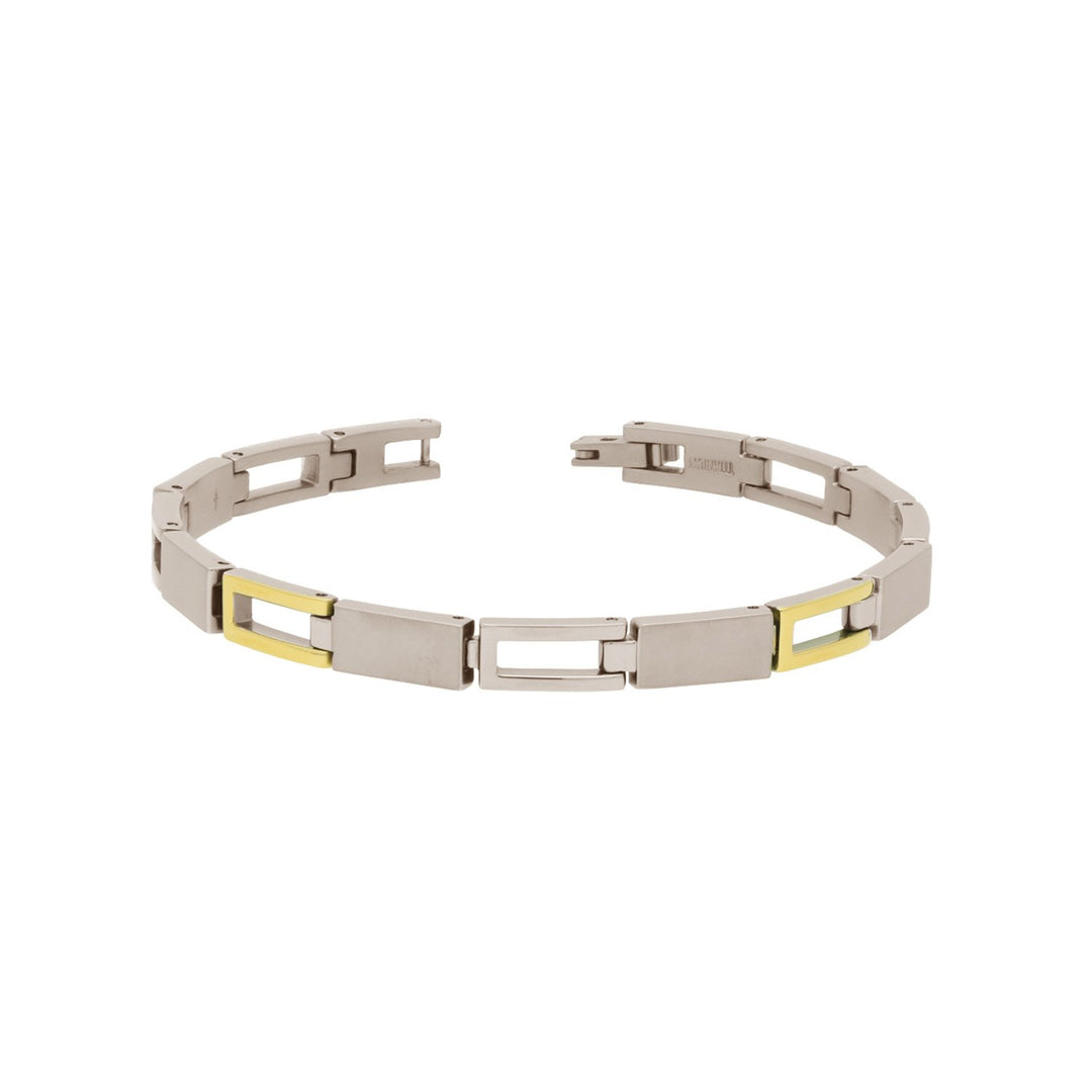 Boccia Titanarmband Bicolor NL 03034-02