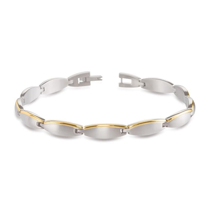 Boccia Titanarmband Bicolor 03031-02