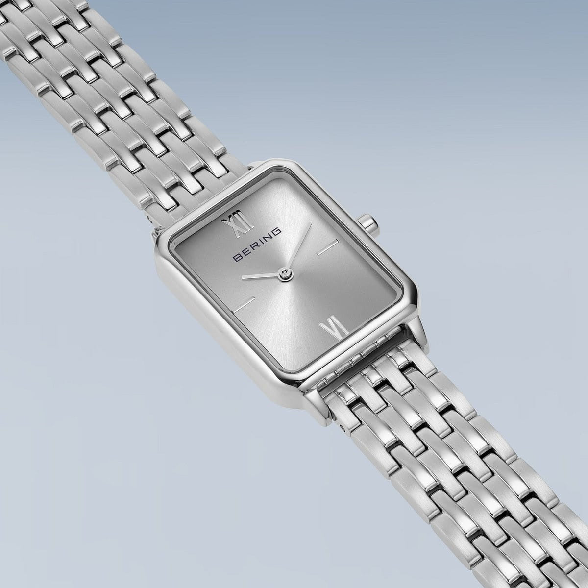 Bering Damenarmbanduhr graues Zifferblatt - 17423-700
