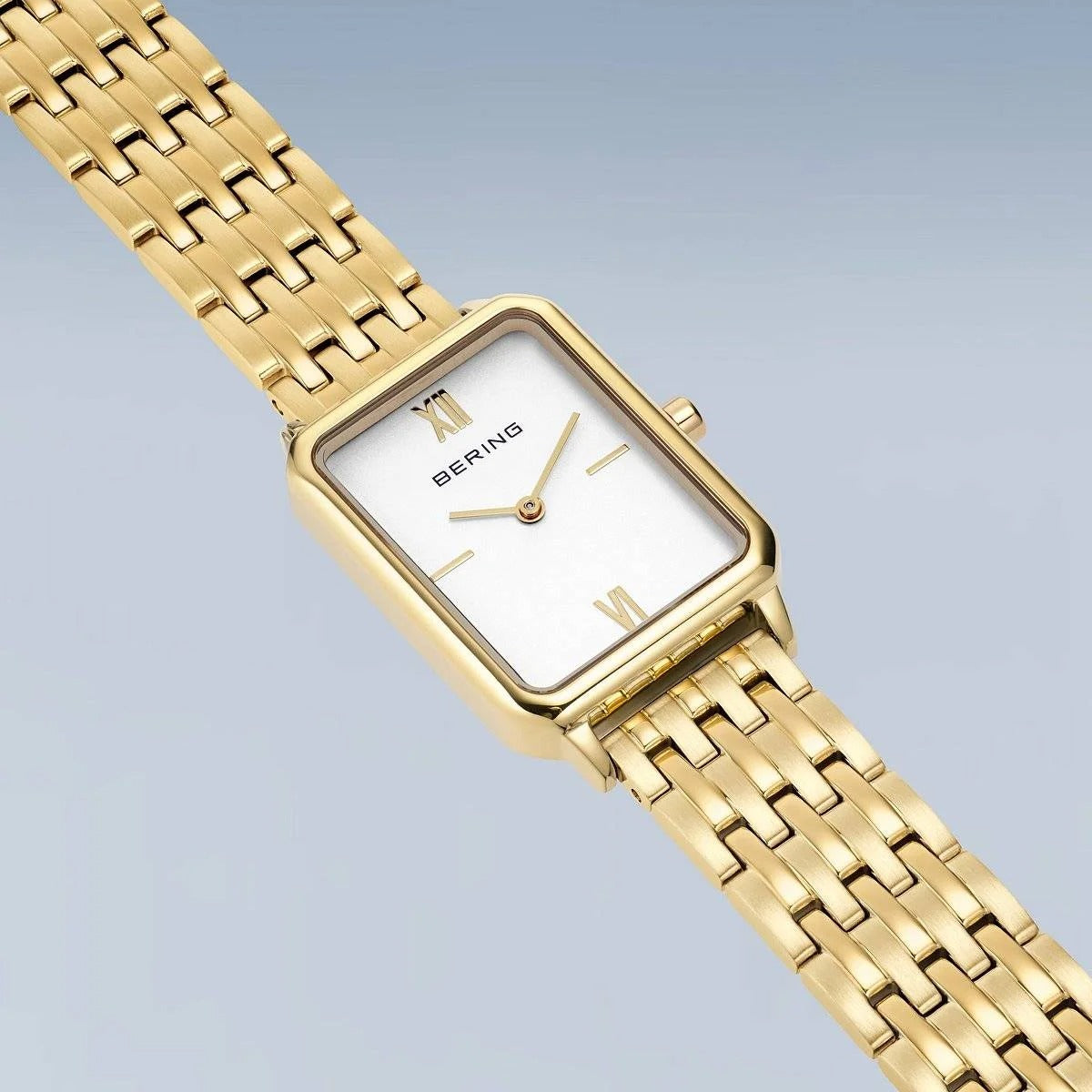 Bering Damenarmbanduhr weißes Zifferblatt - 17423-734
