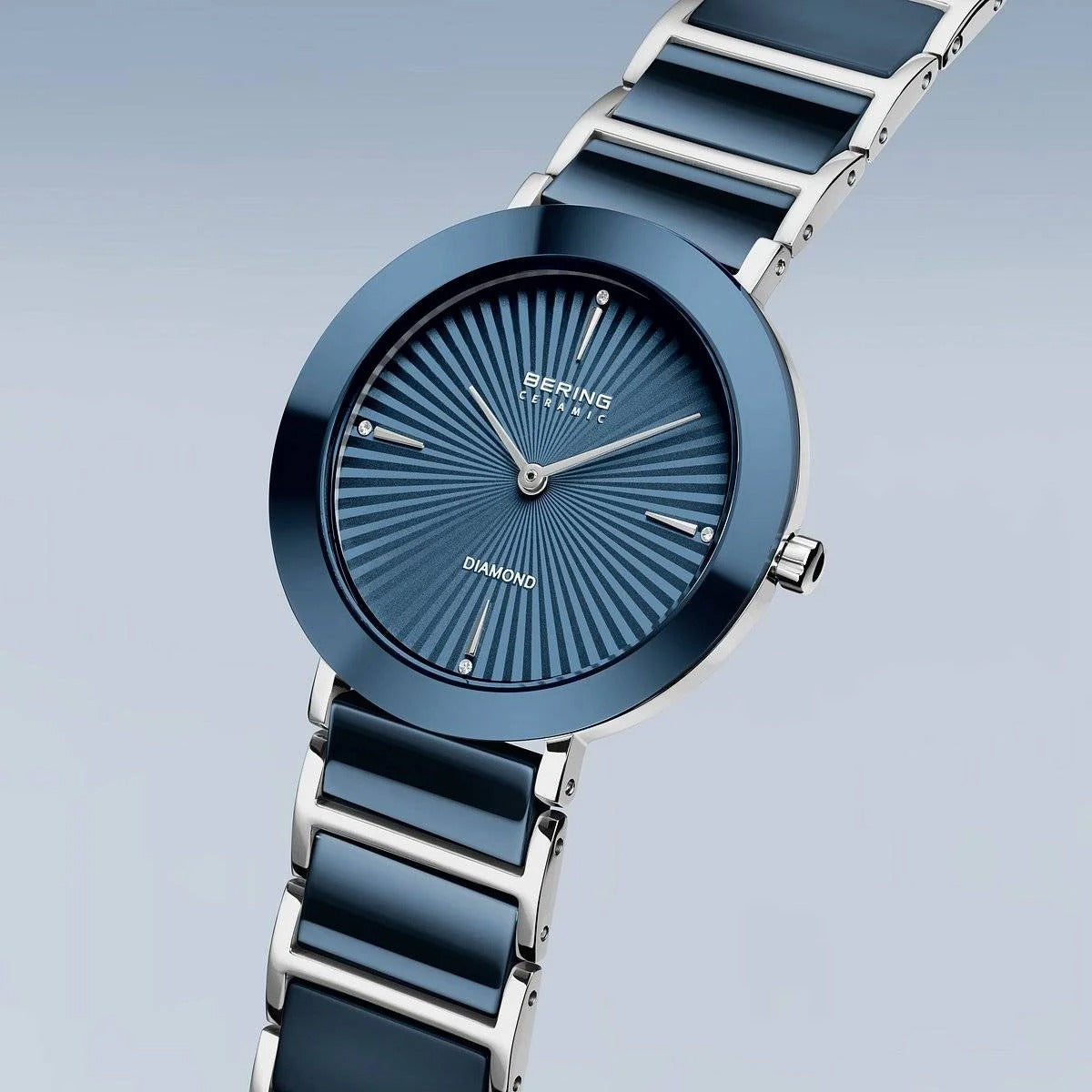 Bering Uhr Keramik 11435-707