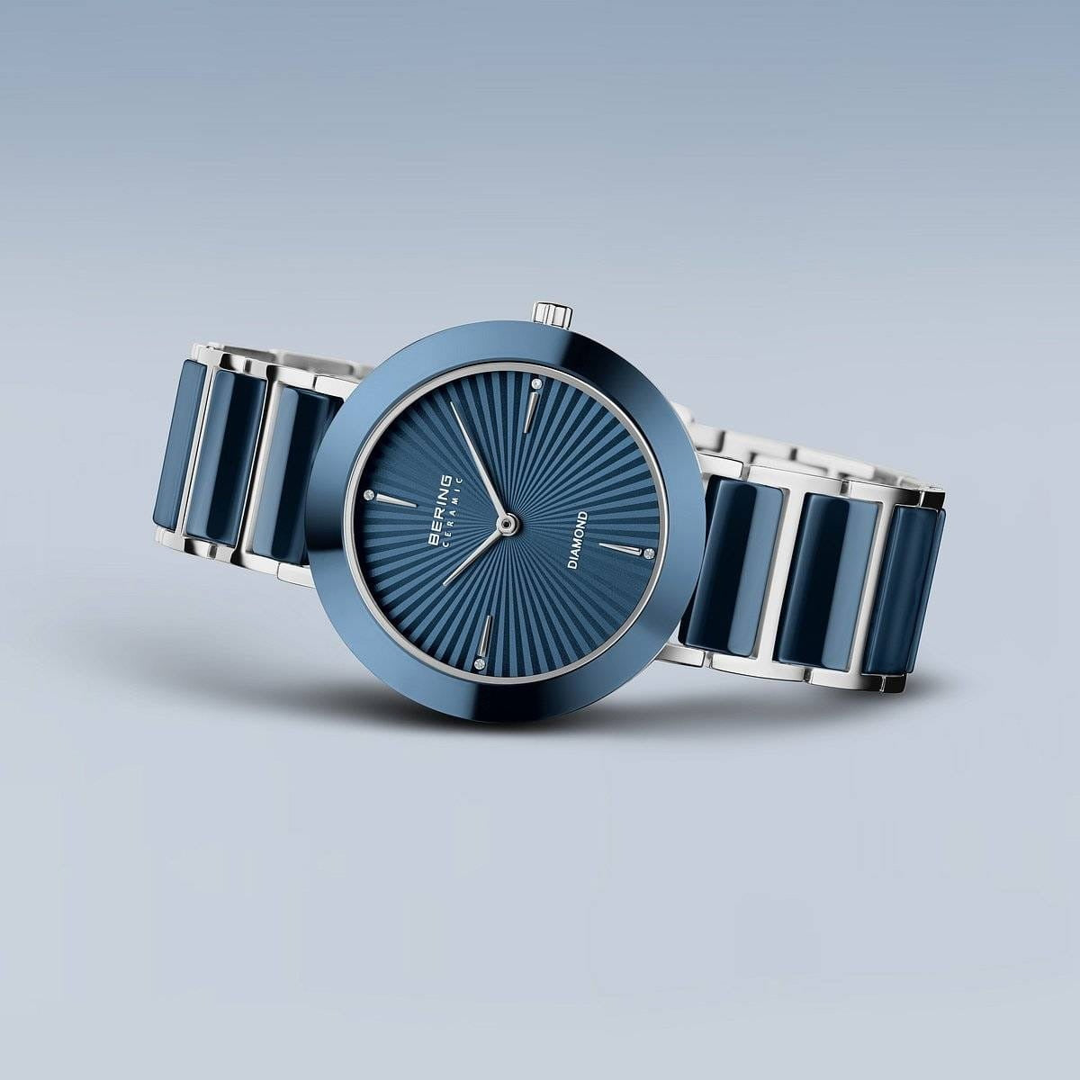 Bering Uhr Keramik 11435-707